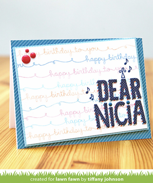 Nicia’s Birthday