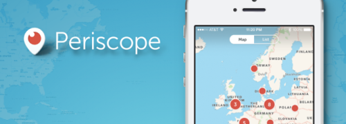 Are you on Periscope?